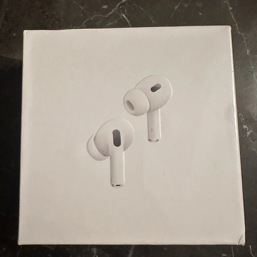 With receipt AirPods 2nd generation